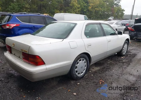 1997 Toyota Celsior z USA, uszkodzony, nr VIN UCF200083940